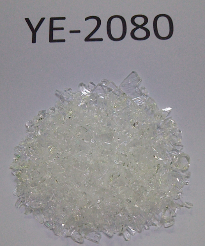 YE-2080 is a saturated hydroxyl polyester resin curing with BLOCKED IPDI forthermosetting powder coating. 