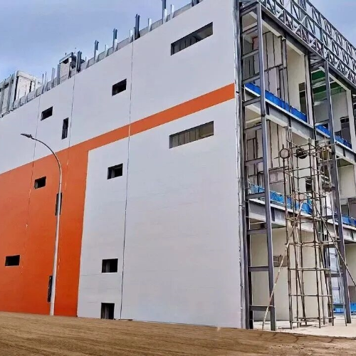 As important computing infrastructure, data centers have strict requirements for architectural coating quality and operational stability.