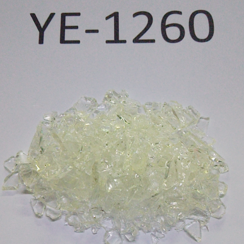 YE-1260 is an exterior saturated carboxylic polyester resin with TGIC at 92/8 forpowder coating, applied to outdoor decorative and functional coating, especially forlow temperature curing coating.