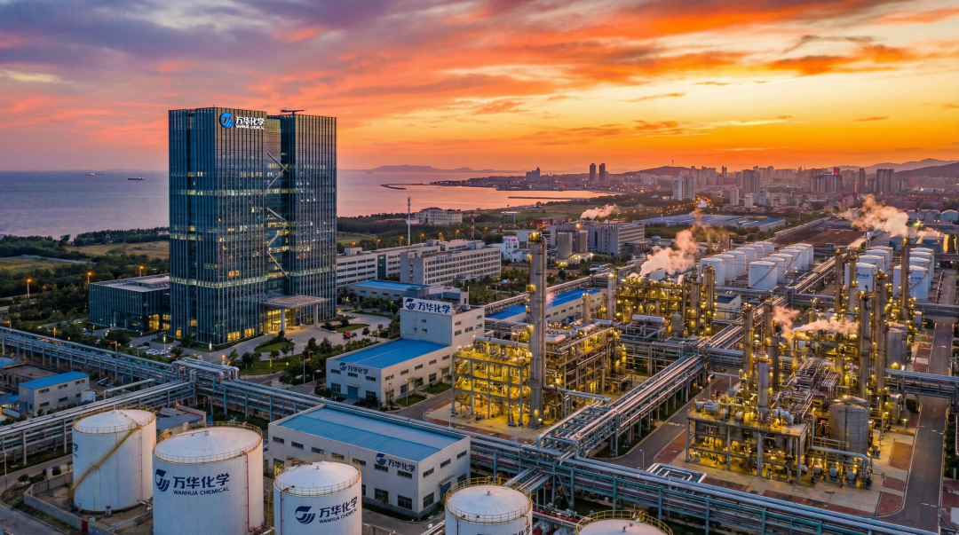  Wanhua Chemical will raise its MDI and TDI prices in Southeast Asia by USD 200/t, effective July 29