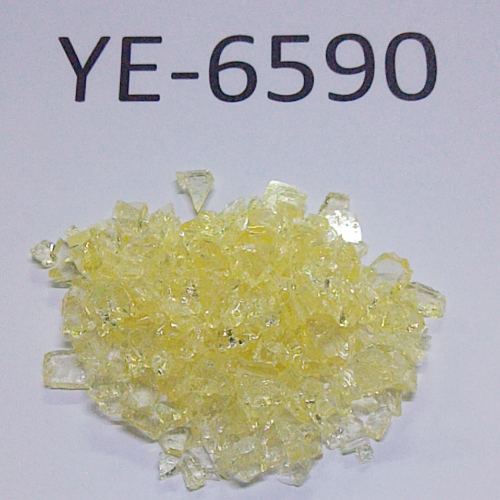 YE-6590 is an indoor saturated carboxylic polyester resin compounding with epoxyresin at 50/50 for thermosetting powder coating, applied to indoor low temperaturecoating for spring and MDF substrate.