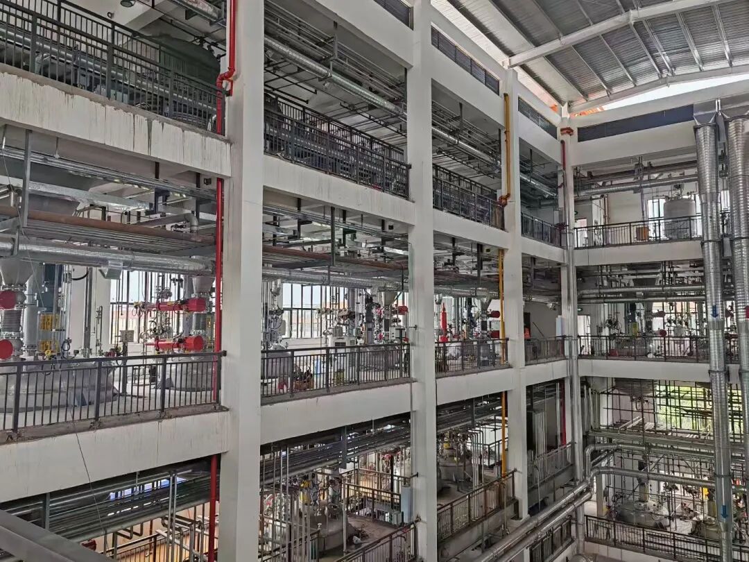 大型精细化工项目现场
