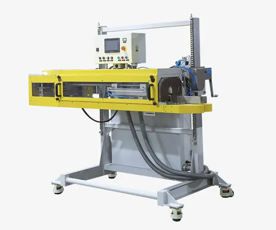 Fully automatic industrial large heavy-duty PP bag heat sealing packaging machine