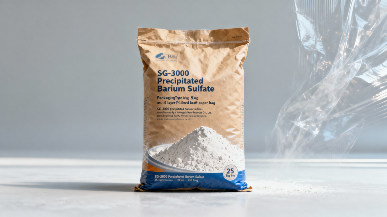 SG-3000 Precipitated Barium Sulfate
