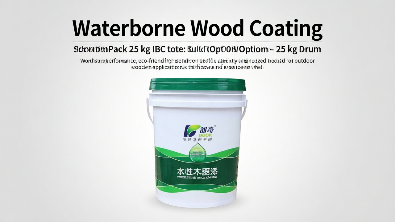 Waterborne Wood Coating