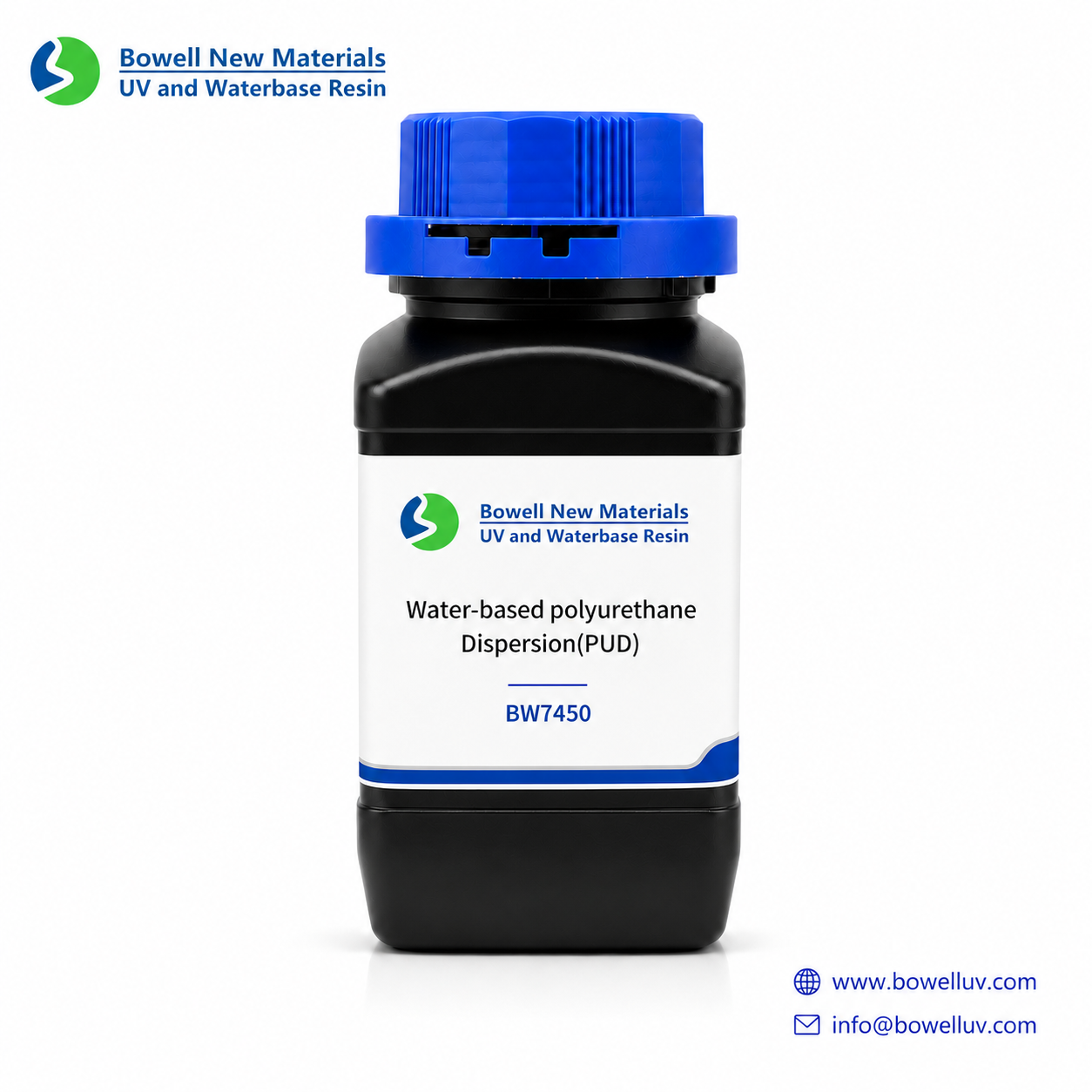 Water-based polyurethane Dispersion(PUD) self-mattting soft touch for surface coatings on paper, wood, plastics, and other substrates