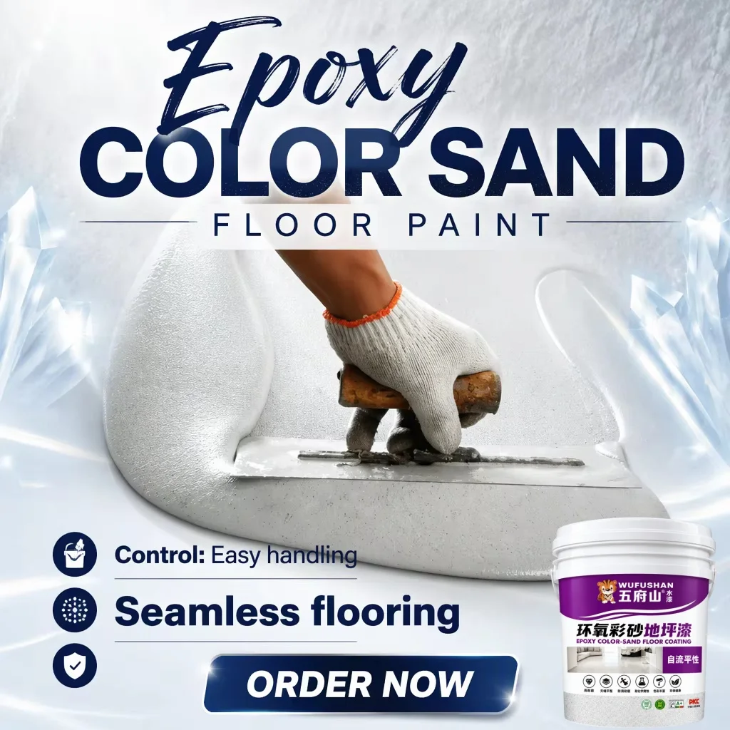 Epoxy Self-Leveling Flooring Coating