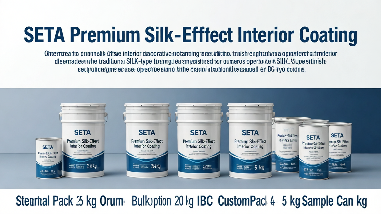 SETA Premium Silk-Effect Interior Coating