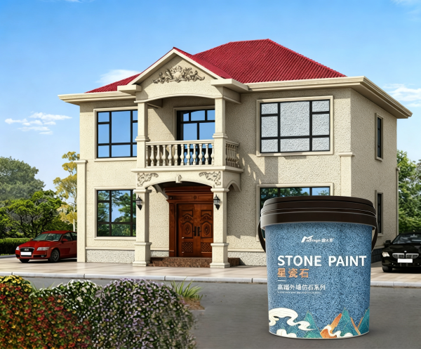Stone-Like Paint