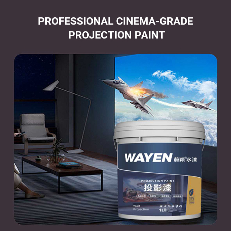 W-9300 Water-based Projection Paint