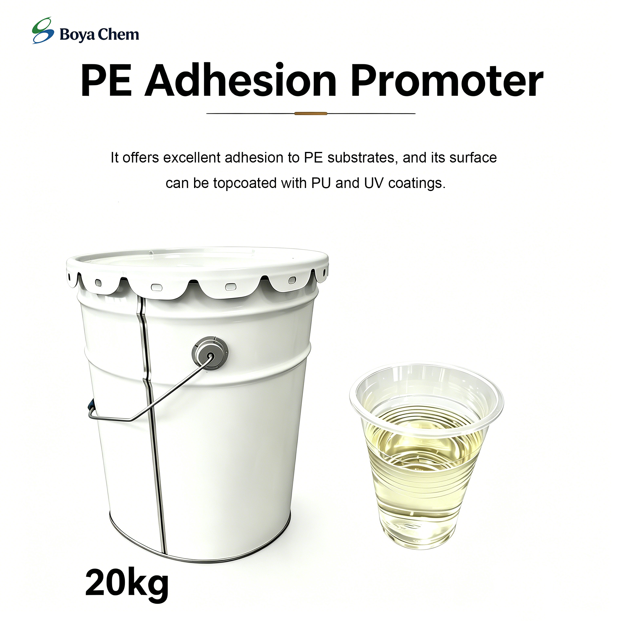 Low Odor Eco-Friendly PE Adhesion Promoter, Consistent Adhesion In Continuous Production