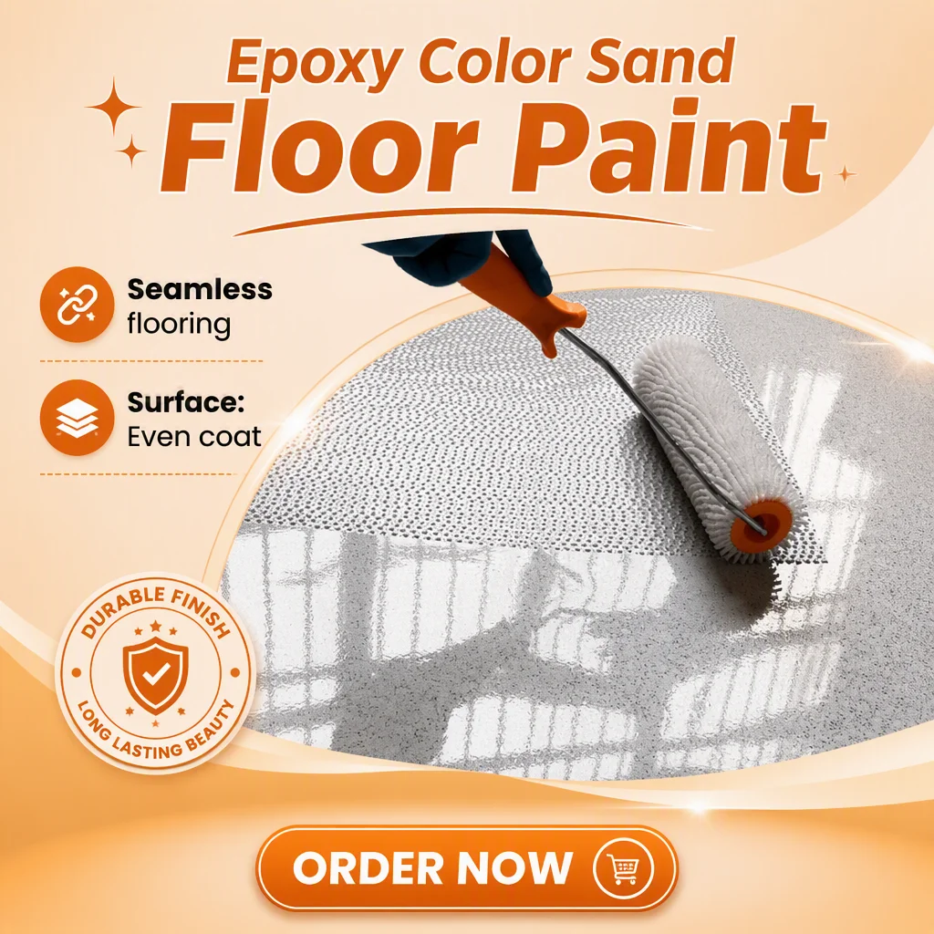 Epoxy Self-Leveling Flooring Coating