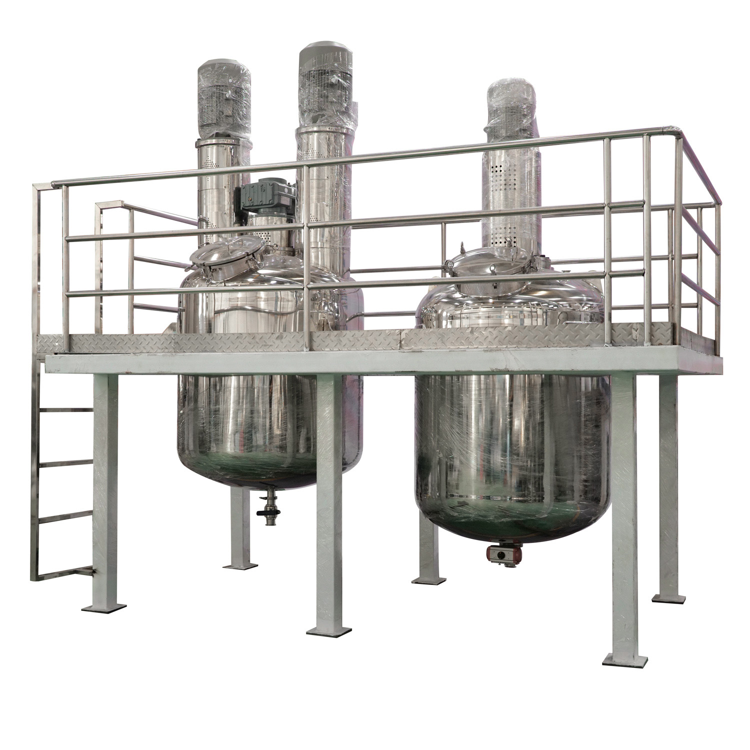 Stainless Steel Vacuum Emulsifying Mixer