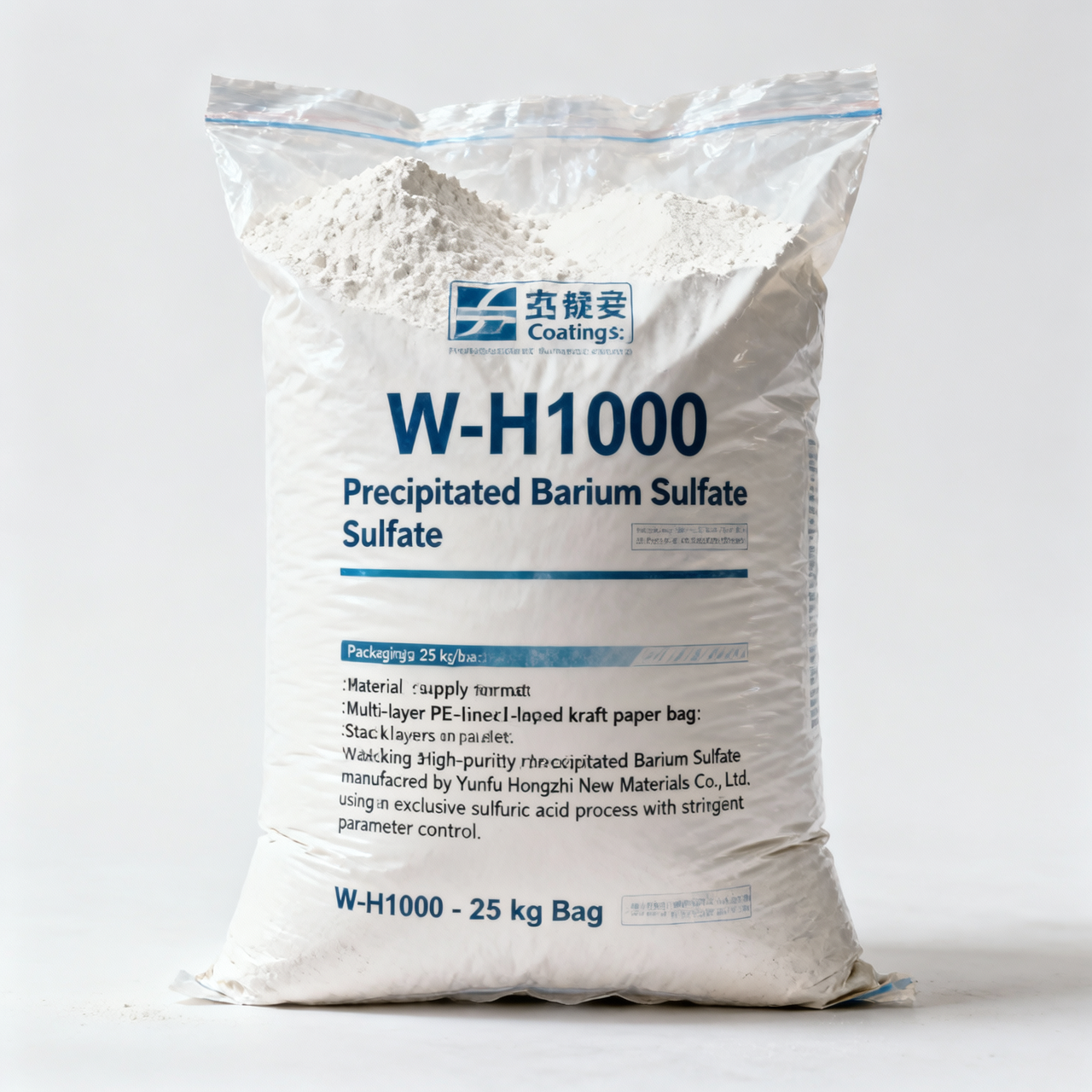 W-H1000 Precipitated Barium Sulfate