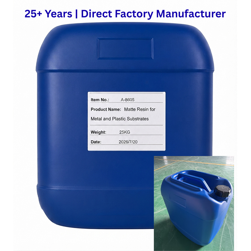 A-8605 PU Matte Resin