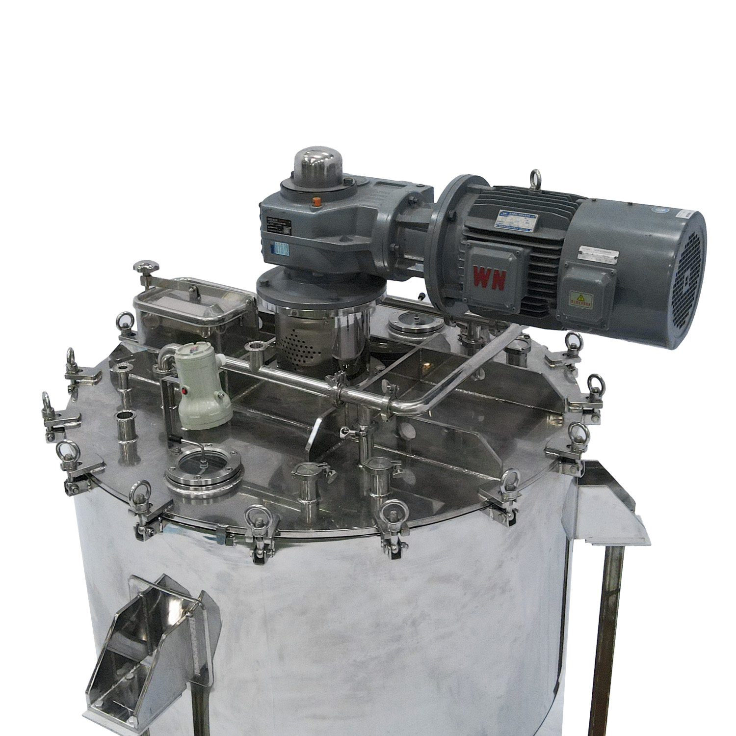 Stainless Steel Mixing Tank