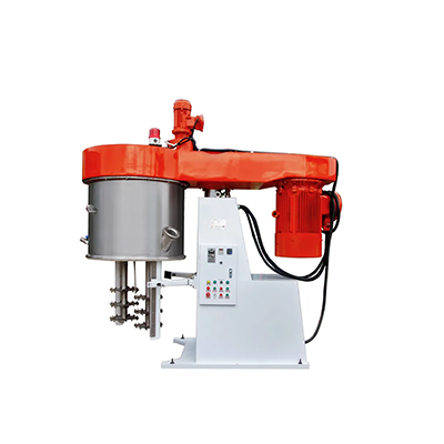 Double shaft speed regulating disperser-Vacuum type