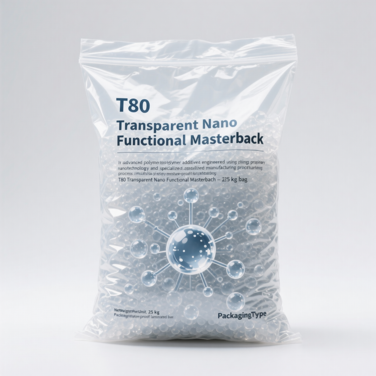 T80 Transparent Nano Functional Masterbatch