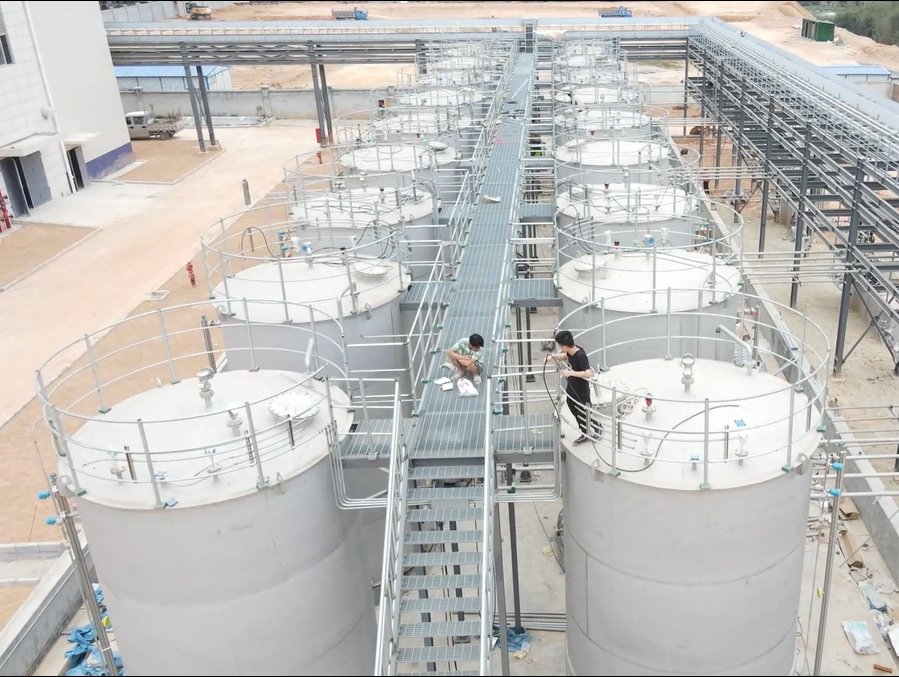 Food Grade Stainless Steel Storage Tank