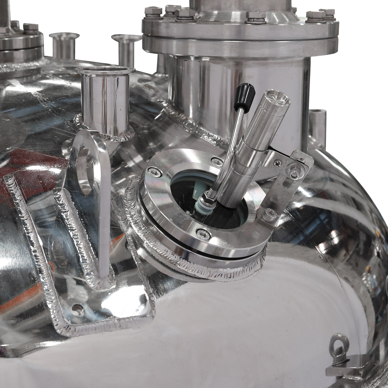 Stainless Steel Mixing Tank