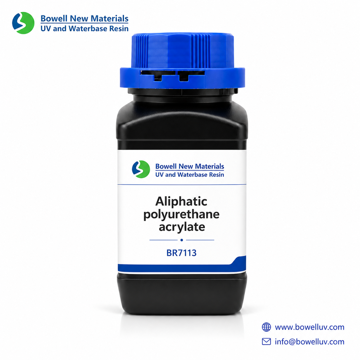Aliphatic polyurethane acrylate low exotherm for Nail extension gels.Excellent toughness, Excellent gloss, superior solvent resistance