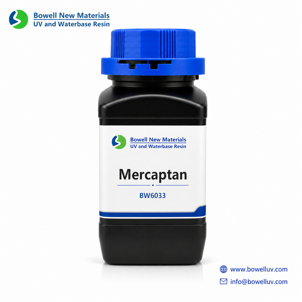 Mercaptan extremely low odor, excellent stability, and outstanding yellowing resistance