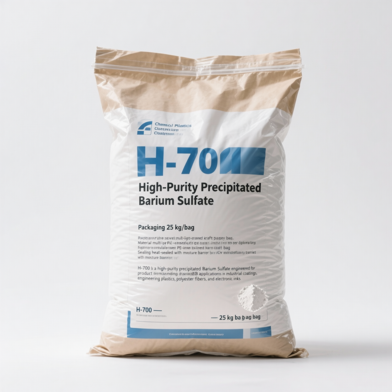 H-700 High-Purity Precipitated Barium Sulfate