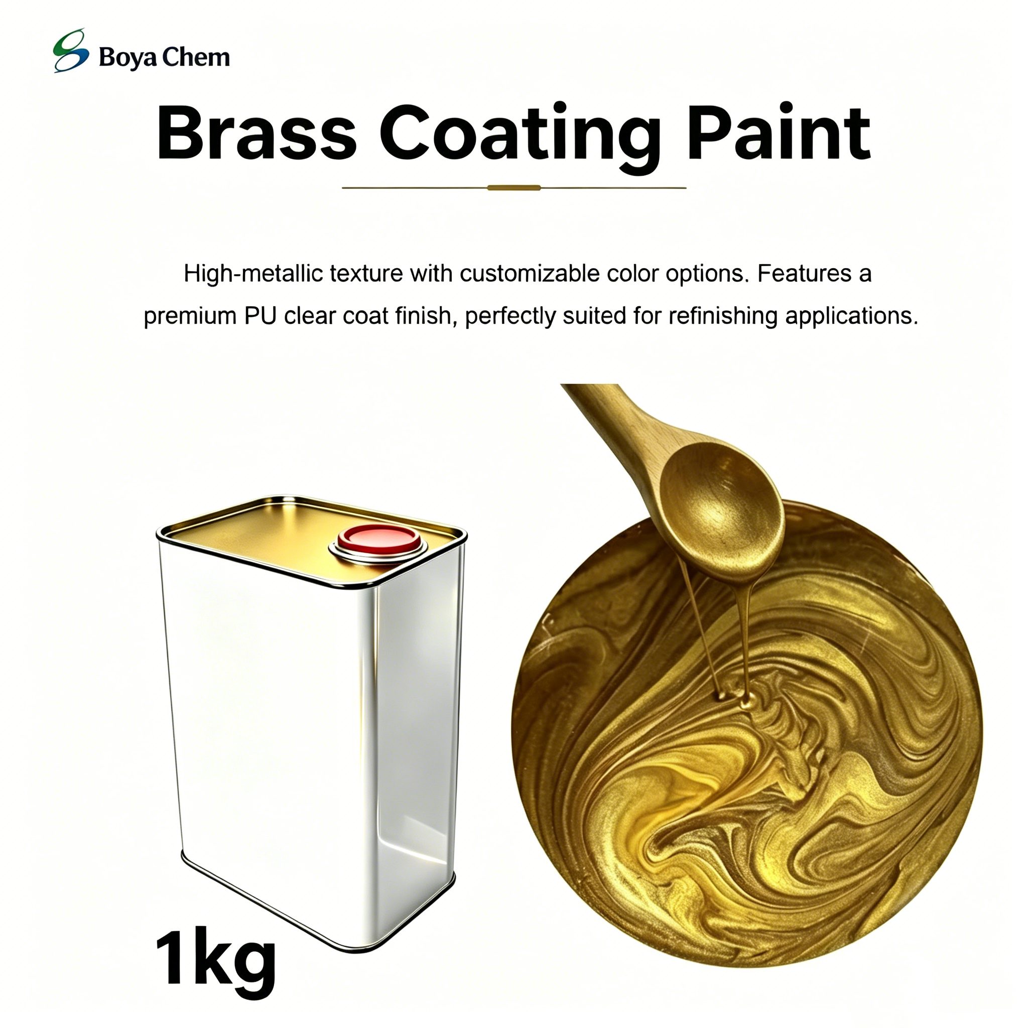Brass Coating Paint