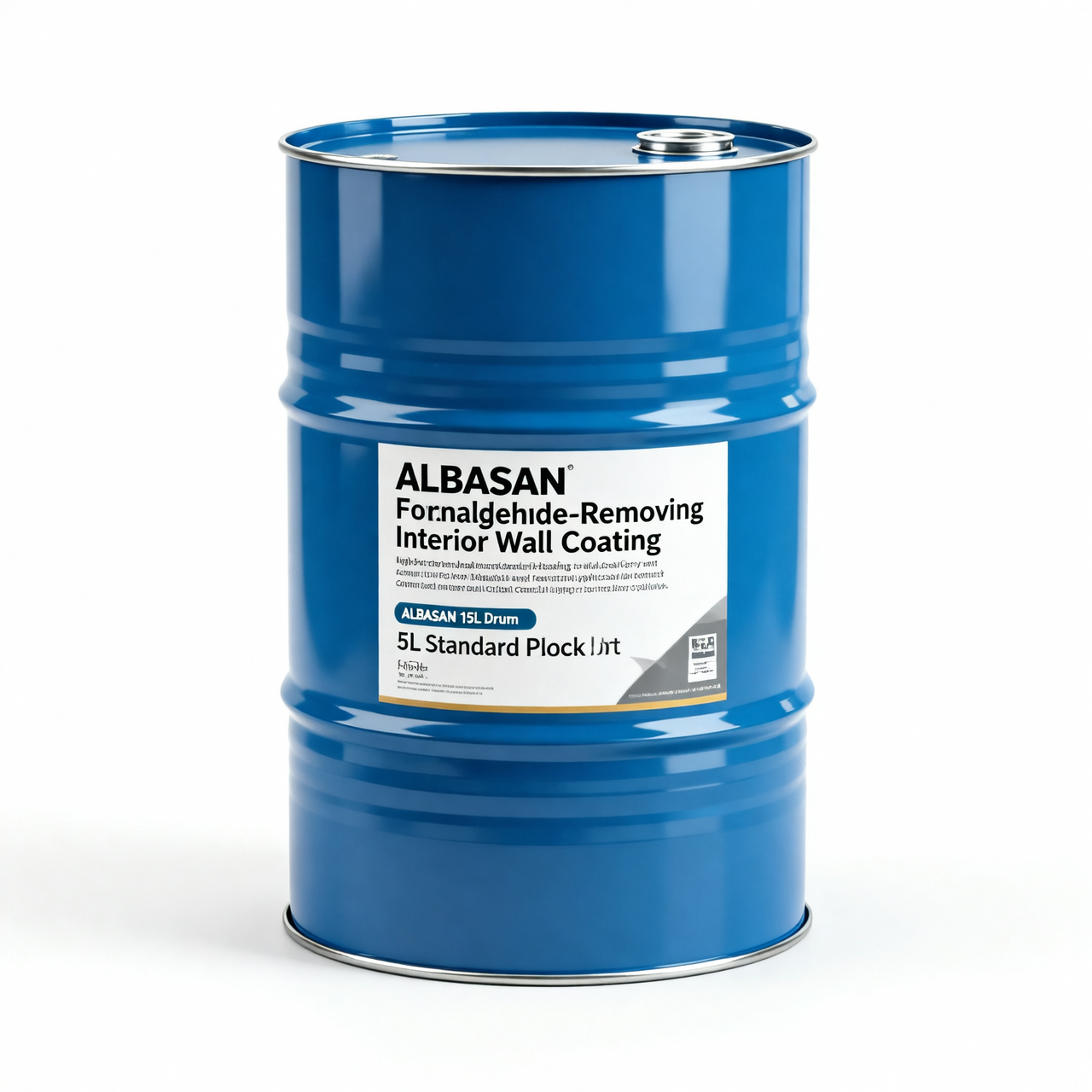 ALBASAN Antibacterial & Formaldehyde-Removing Interior Wall Coating