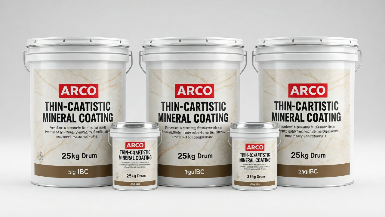 ARCO Thin-Coat Artistic Mineral Coating