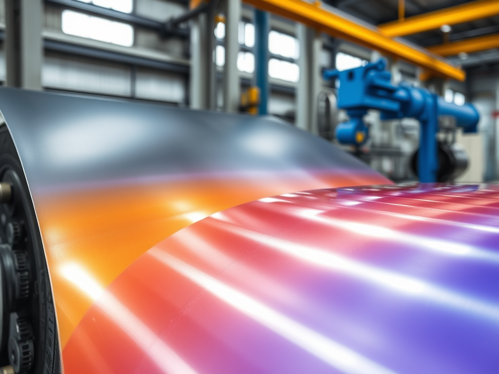 Additives for Coil Coating Performance and Surface Quality