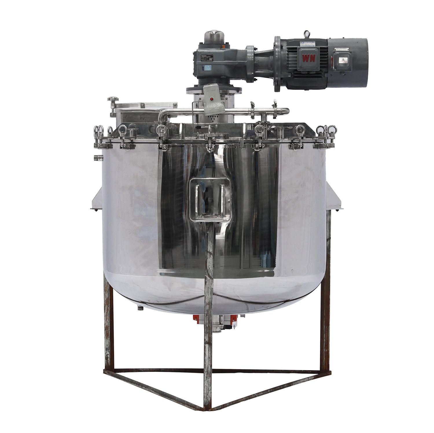Stainless Steel Mixing Tank