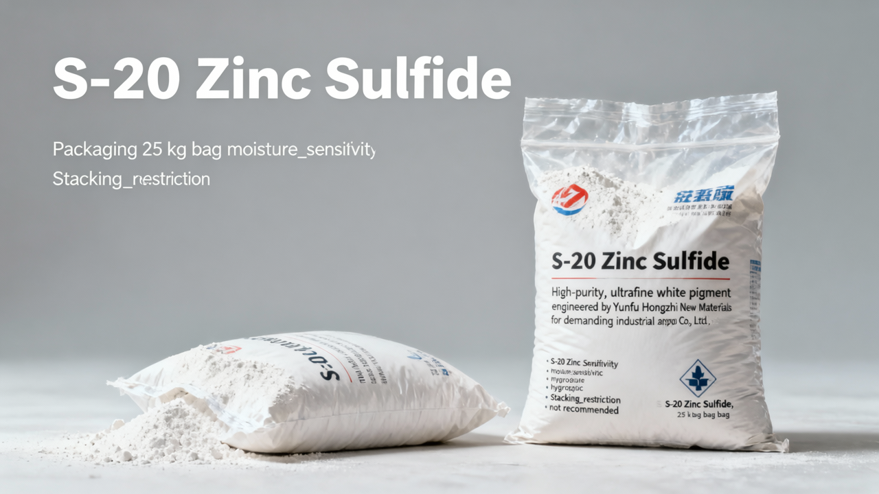 S-20 Zinc Sulfide