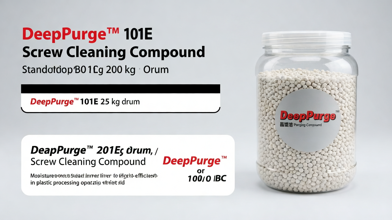 DeepPurge™ 101E Screw Cleaning Compound