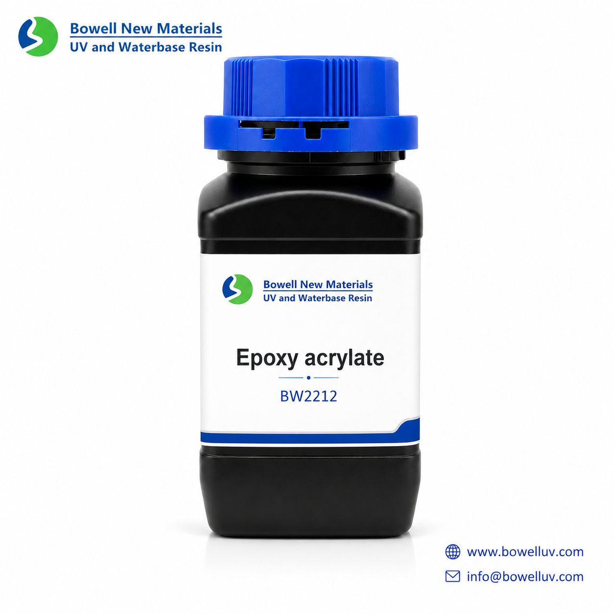 Epoxy acrylate plastic coatings, inks, printing, and wood primers,topcoats ,high gloss, high hardness, excellent leveling, and  fast curing speed