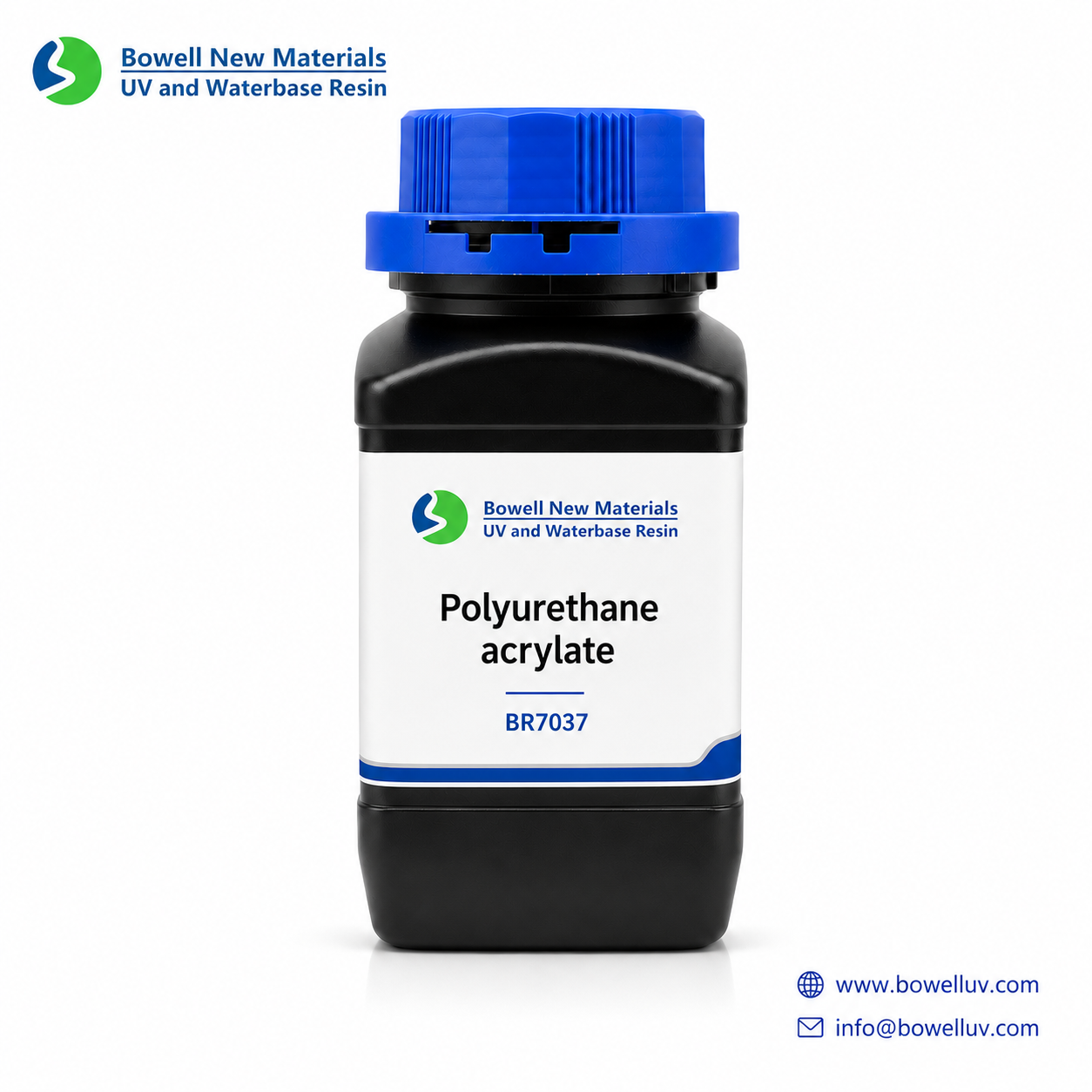 2F Polyurethane Acrylate Resin.  fast curing speed， good adhesion for plastics caoting, Primer