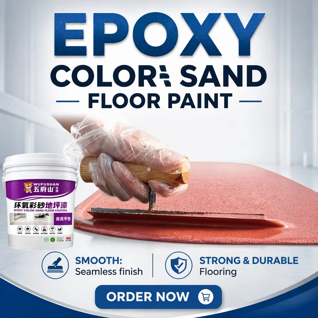Epoxy Self-Leveling Flooring Coating