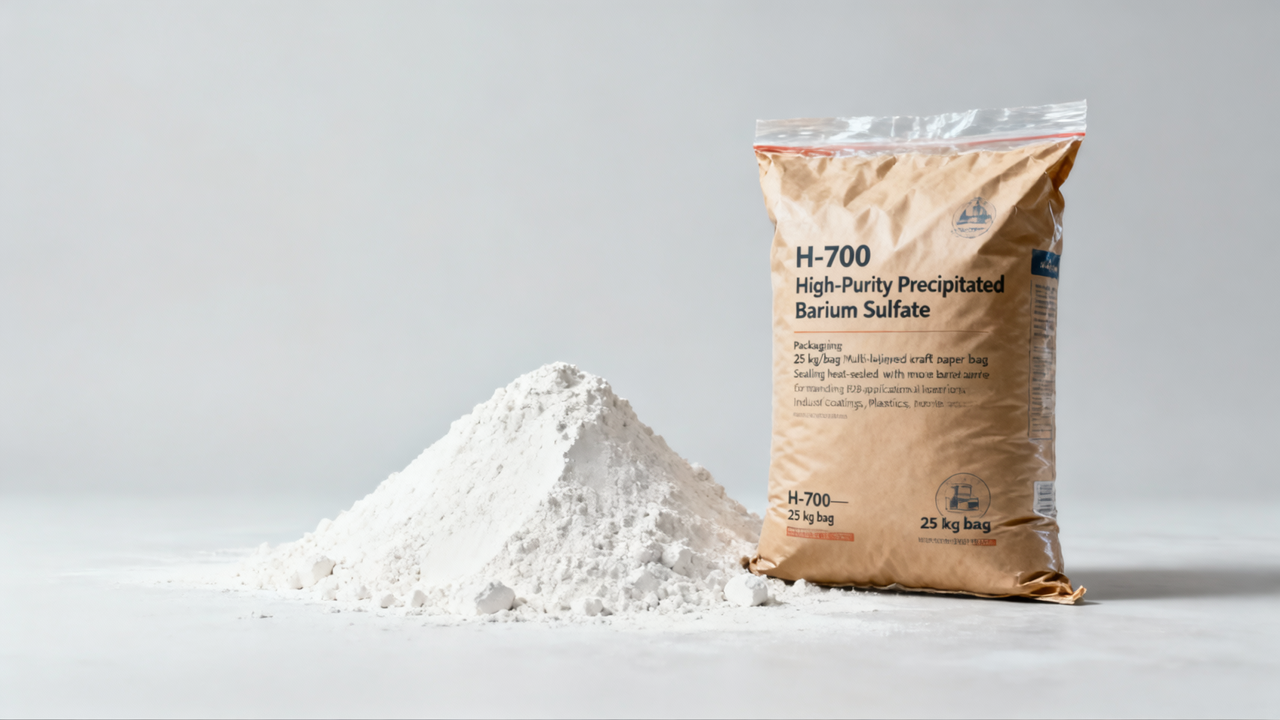 H-700 High-Purity Precipitated Barium Sulfate