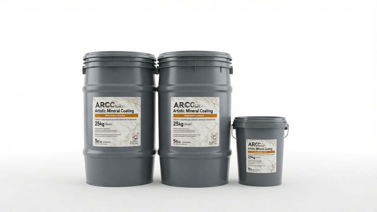 ARCO Thin-Coat Artistic Mineral Coating