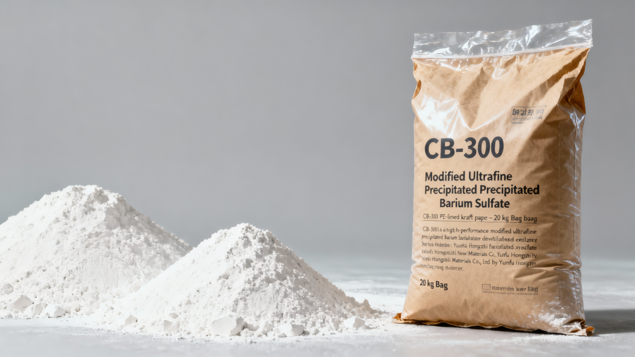 CB-300 Modified Ultrafine Precipitated Barium Sulfate