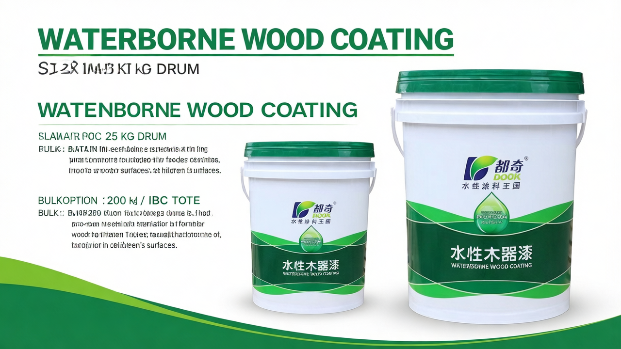 Waterborne Wood Coating