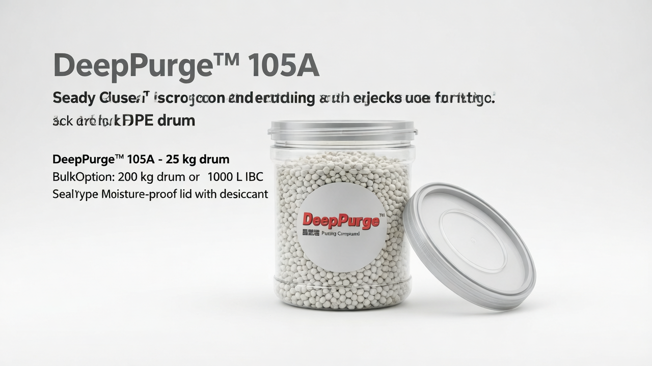DeepPurge™ 105A Screw Cleaning Compound