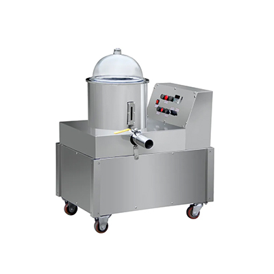 Scouring machine