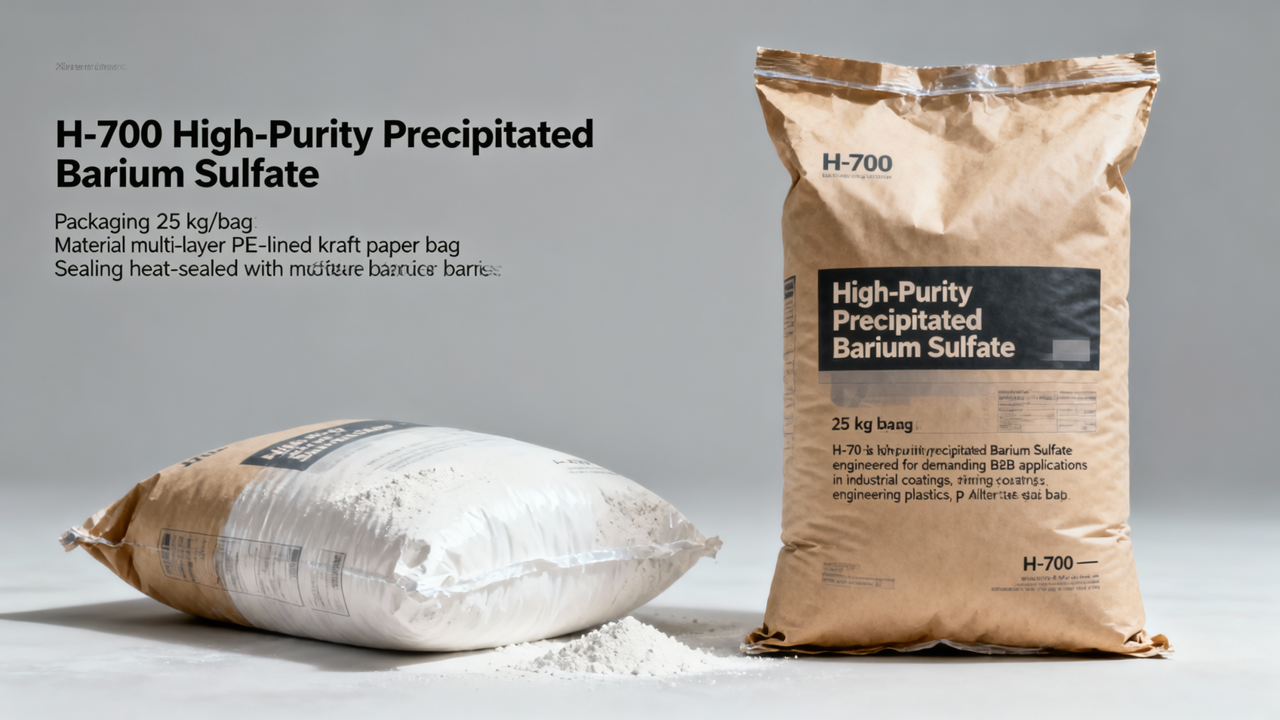 H-700 High-Purity Precipitated Barium Sulfate