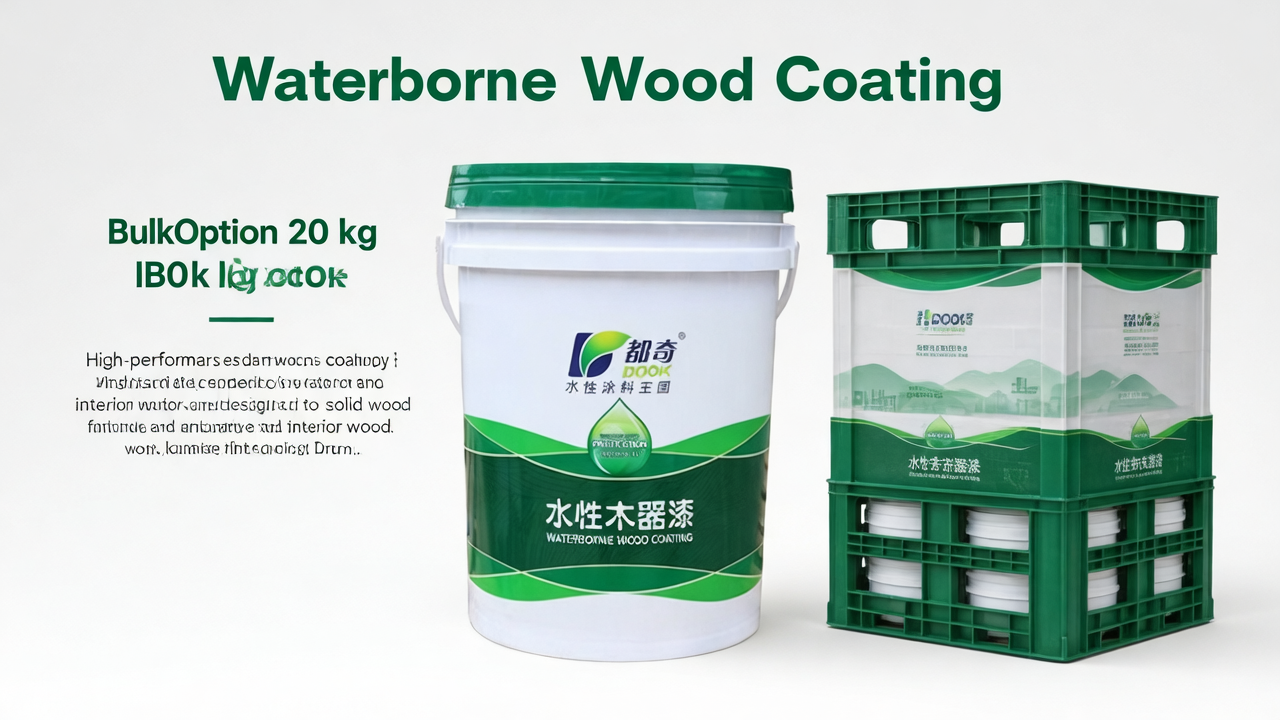 Waterborne Wood Coating