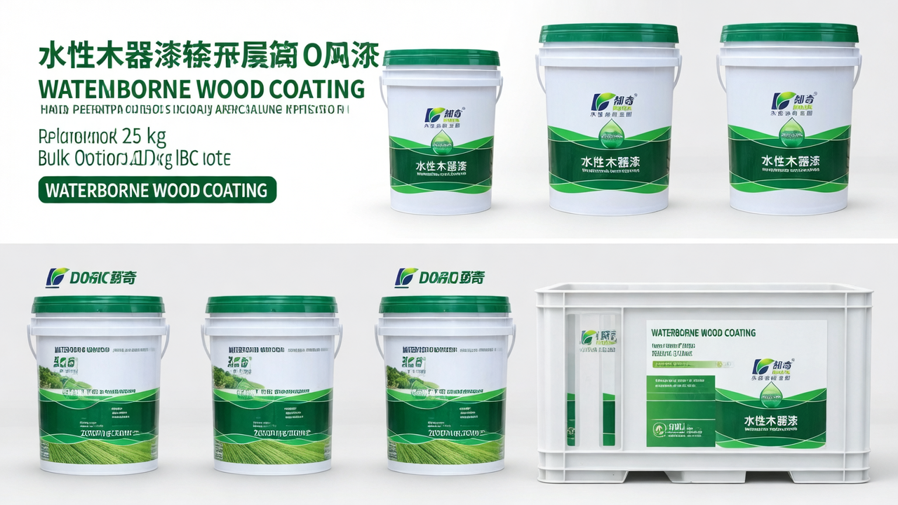 Waterborne Wood Coating