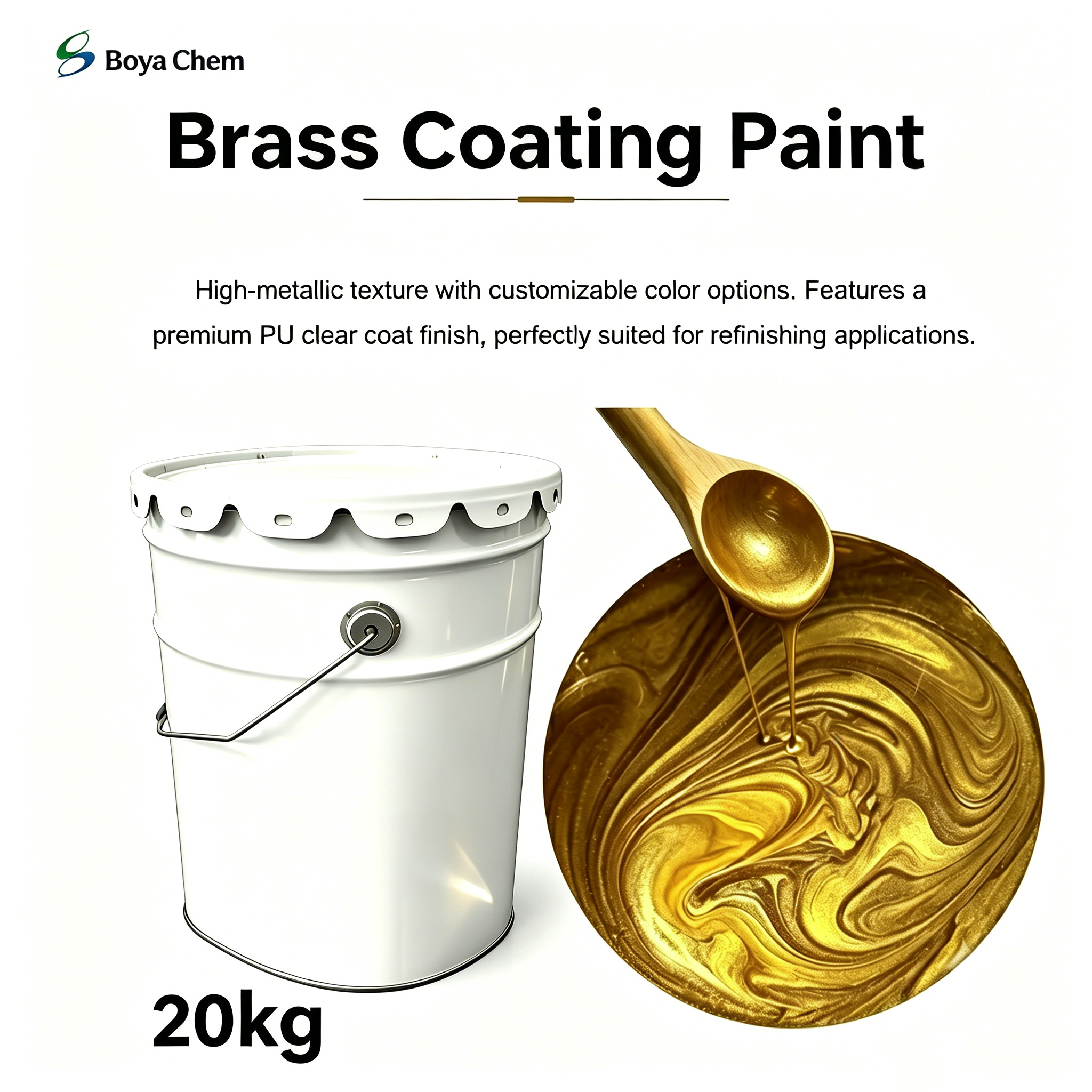 Brass Coating Paint
