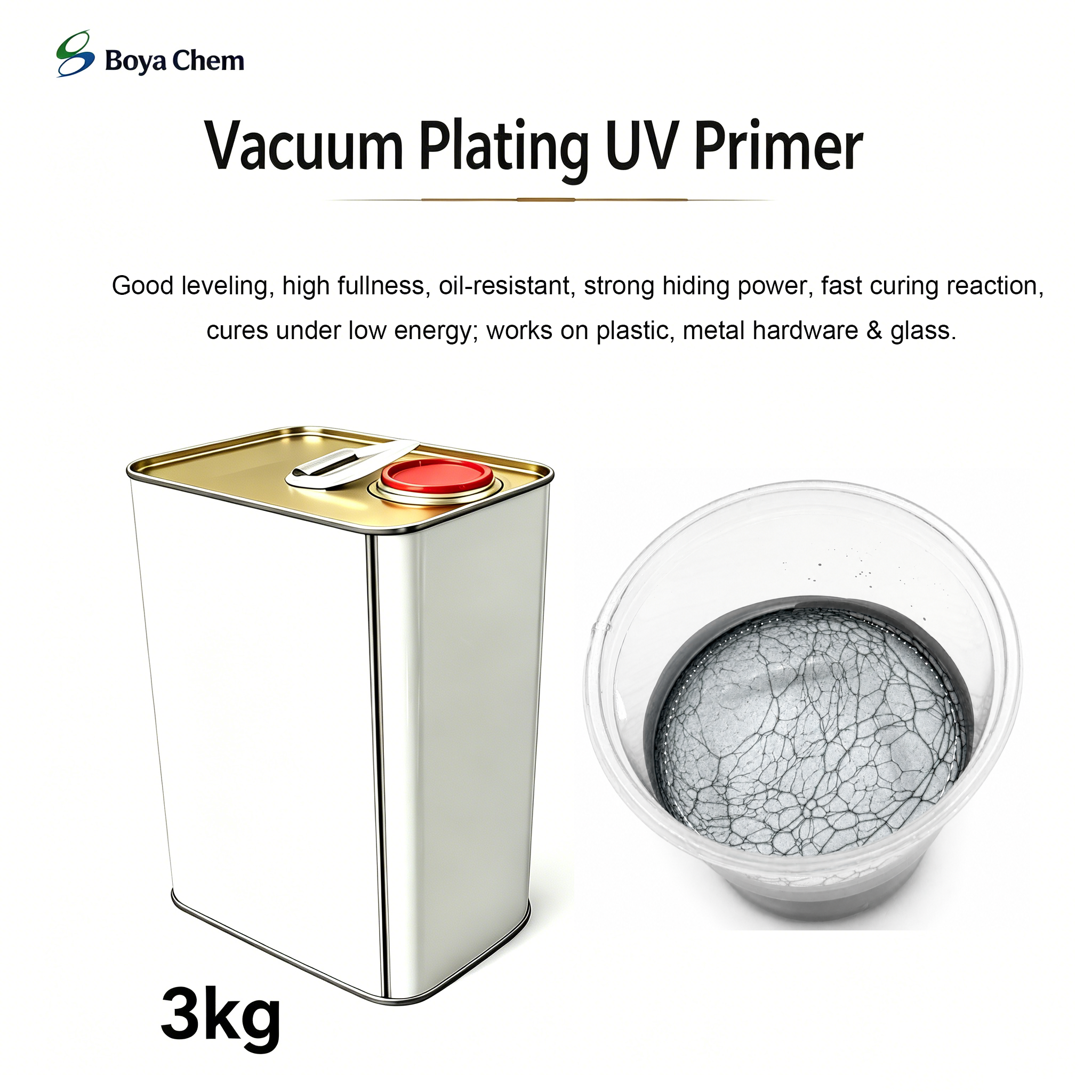Vacuum Plating UV Primer