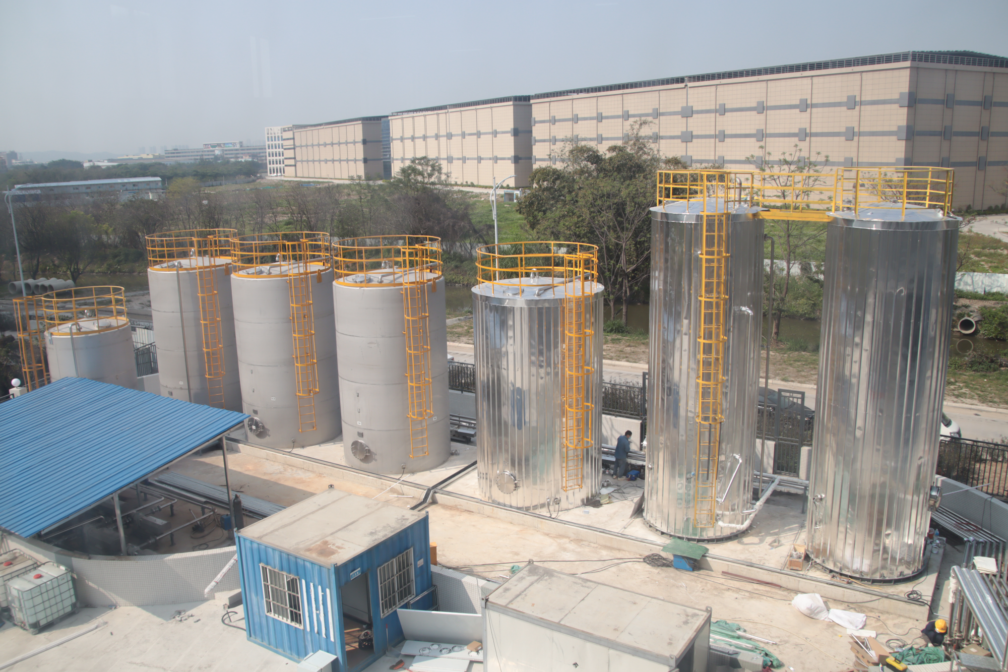 Food Grade Stainless Steel Storage Tank