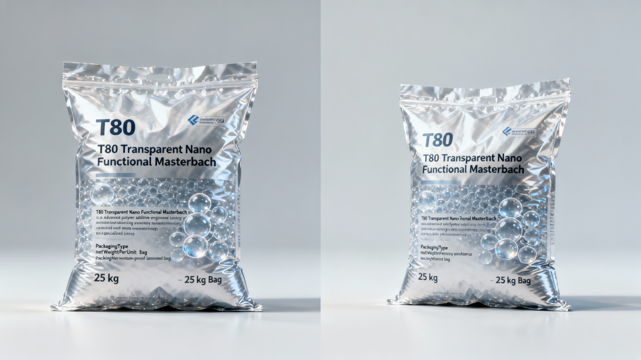 T80 Transparent Nano Functional Masterbatch
